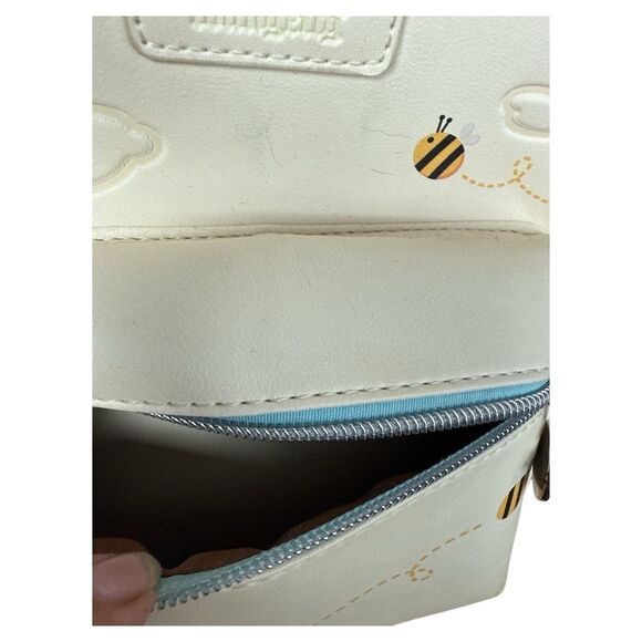 Winnie the Pooh Piglet Mini Backpack Clouds & Bees main image 8